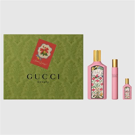 Gucci flora set